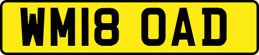 WM18OAD