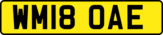 WM18OAE