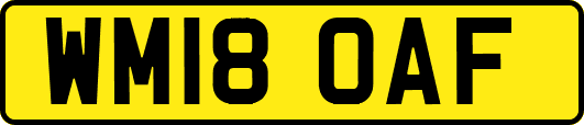 WM18OAF