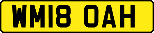 WM18OAH