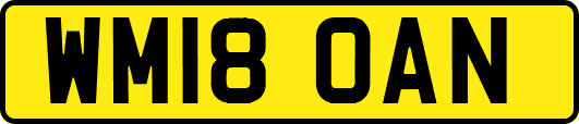 WM18OAN