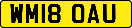 WM18OAU