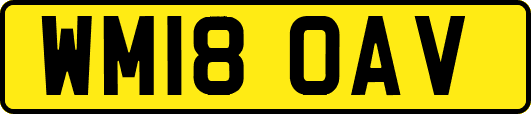 WM18OAV