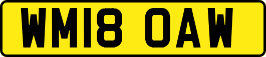 WM18OAW