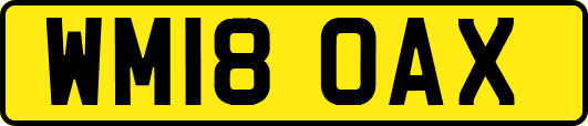 WM18OAX