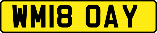 WM18OAY