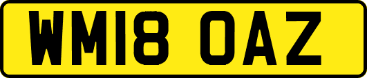 WM18OAZ