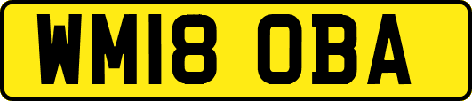 WM18OBA