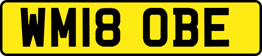 WM18OBE