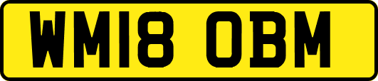 WM18OBM
