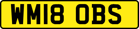 WM18OBS