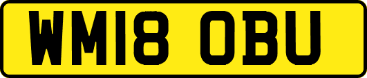 WM18OBU