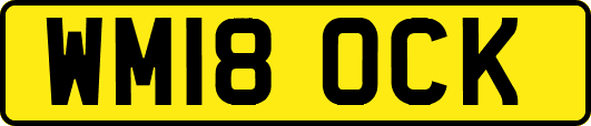 WM18OCK