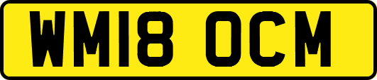 WM18OCM