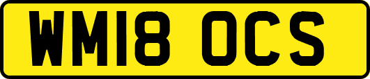 WM18OCS
