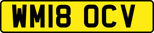 WM18OCV