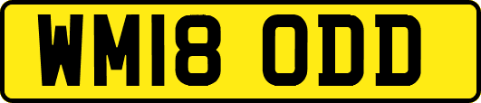 WM18ODD