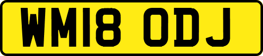 WM18ODJ