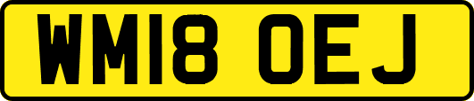 WM18OEJ