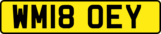 WM18OEY