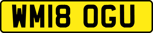 WM18OGU