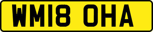 WM18OHA