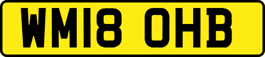 WM18OHB