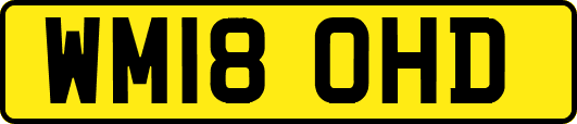 WM18OHD