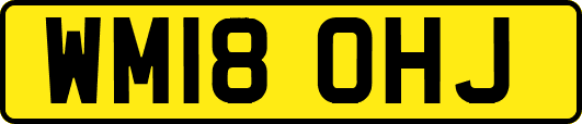 WM18OHJ
