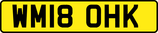 WM18OHK