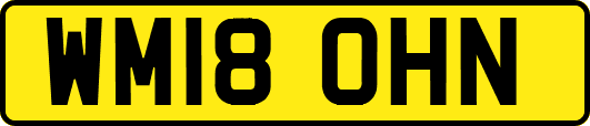 WM18OHN