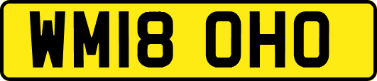 WM18OHO