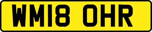 WM18OHR