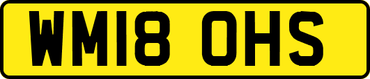 WM18OHS