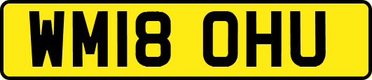 WM18OHU