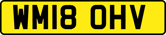 WM18OHV