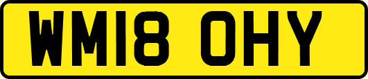 WM18OHY