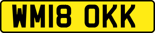 WM18OKK