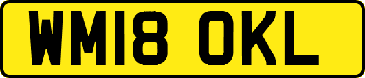 WM18OKL