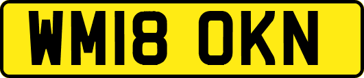 WM18OKN