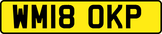 WM18OKP