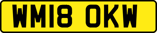 WM18OKW