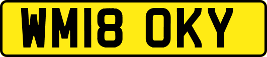 WM18OKY