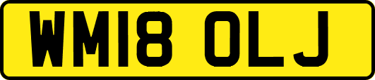 WM18OLJ