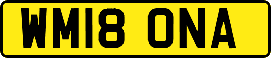 WM18ONA
