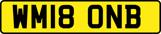 WM18ONB