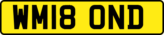 WM18OND