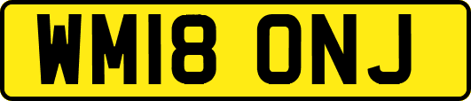 WM18ONJ