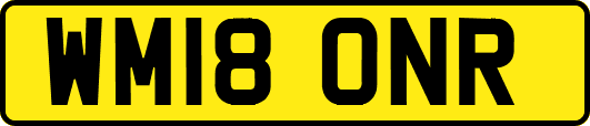 WM18ONR