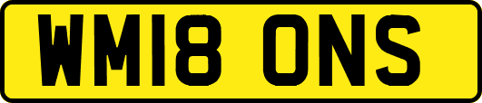 WM18ONS